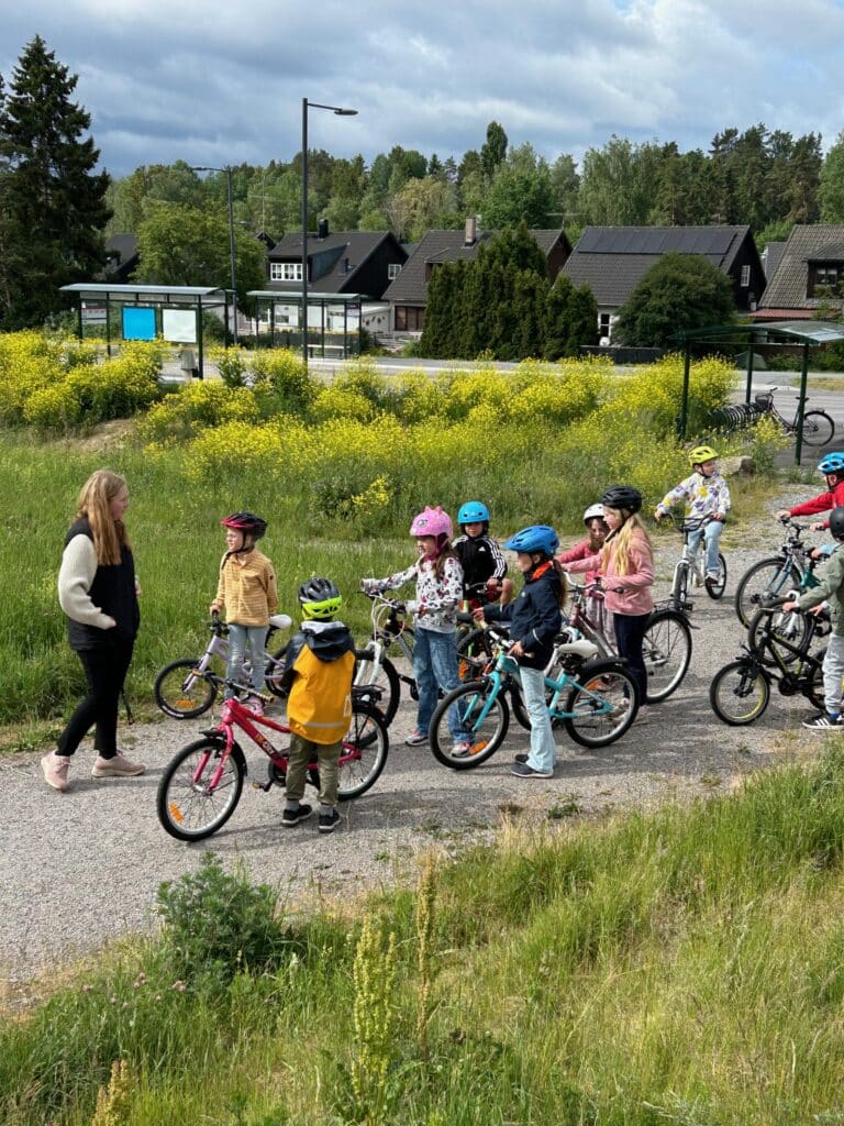 Friluftsdag med Cykeltema