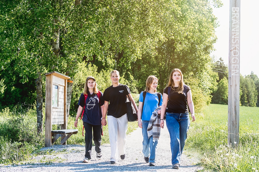 Ny permanent skolbyggnad för Tellusskolan Robinson i Enköping