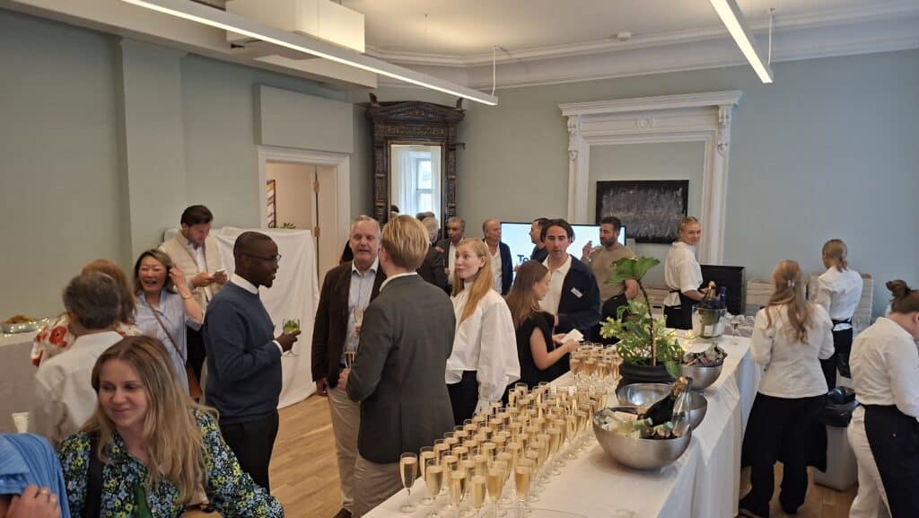 Invigning av Tellusgruppens nya kontor och bokrelease